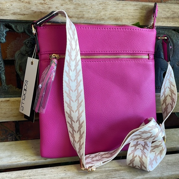 🎁 Beautiful Pink Crossbody bag - Picture 4 of 6
